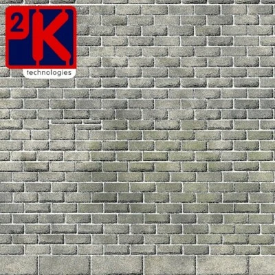 Metcalfe PO295 Castles Building Sheets Die Cut Card Kit 00 Gauge Model -2nd Post - Image 1 of 4