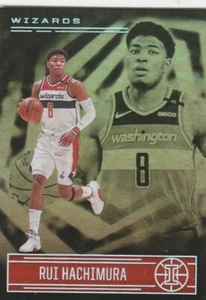 2020-21 Panini Illusions #7 Rui Hachimura Emerald - Bild 1 von 2