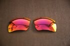 PolarLens POLARIZED Red Blue Replacement Lens for-Oakley Flak Jacket 2.0 XL
