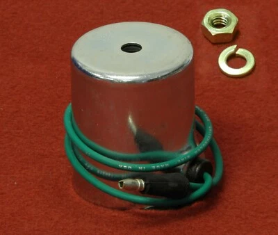 MEYER Snow Plow Coil C9 15430 Plus Stainless Steel Nut & Washer - Image 1 of 2