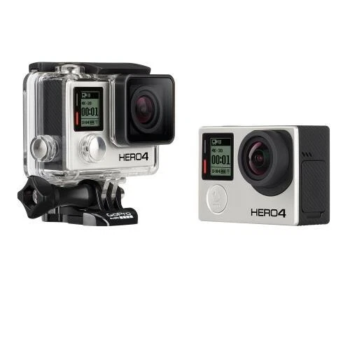 GOPRO HD HERO4 Noir Caméra Casque Cam 32GB  En parfait état - Photo 1/1