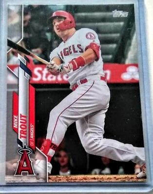 2020 Topps Series 1 - MIKE TROUT - #1 - COMPLETE YOUR SET - YOU PICK - Image 1 of 2