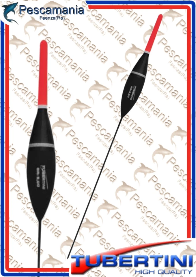Galleggiante Tubertini Trota 5 gr 1,00-1,50-2,00-2,50-3,00-4,00-5,00 - Immagine 1 di 1