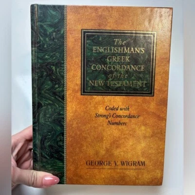 The Englishman's Greek Concordance Book hardcover book - Image 1 of 4