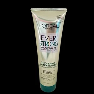 L'Oreal Paris Ever Strong Sulfate Free Thickening Conditioner 8.5 fl oz Vegan - Picture 1 of 24