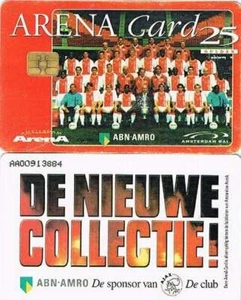 Arenakaart A028-02 25 gulden: Groepsfoto - Picture 1 of 1