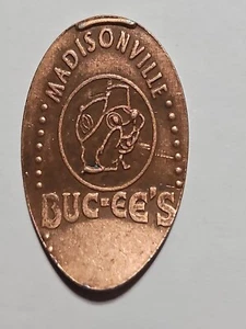 Madisonville Texas Buc-ee's Elongated Pressed Penny - Picture 1 of 1