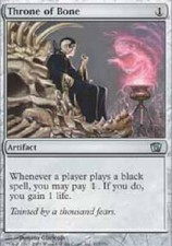 THRONE OF BONE X4 4 4X 8th Edition MTG Magic the Gathering Cards DJMagic