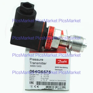 MBS1900 064G6575 For Danfoss New Pressure Transmitter Fast Shipping - Picture 1 of 1