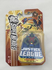 Justice League Unlimited Martian Manhunter DC Super Heroes Mattel 2005