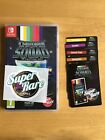 Nintendo Switch Game Chroma Squad Super Rare SRG LRG Sealed with Cards