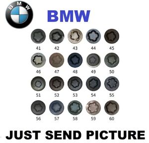 BMW Wheel Locking Nut Car Master Security Bolt Key Matching Match Service