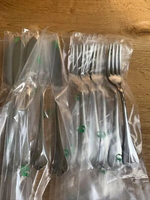 WMF Heidelberger Bankett Cromargan Posate per Pesce 6 Persone 12 Parti Buona - Immagine 1 di 4