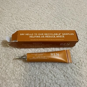 Ren Clean Skincare Glow Daily Vitamin C Gel Cream - Sample Size .17 fl oz - Picture 1 of 6