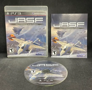 JASF: Jane's Advanced Strike Fighters (PS3 / PlayStation 3) Completo Probado en Caja Original - Imagen 1 de 3