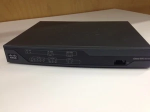 Cisco 887 341-0135-03 Integrated Services Router ADSL2/2+, security - Afbeelding 1 van 1