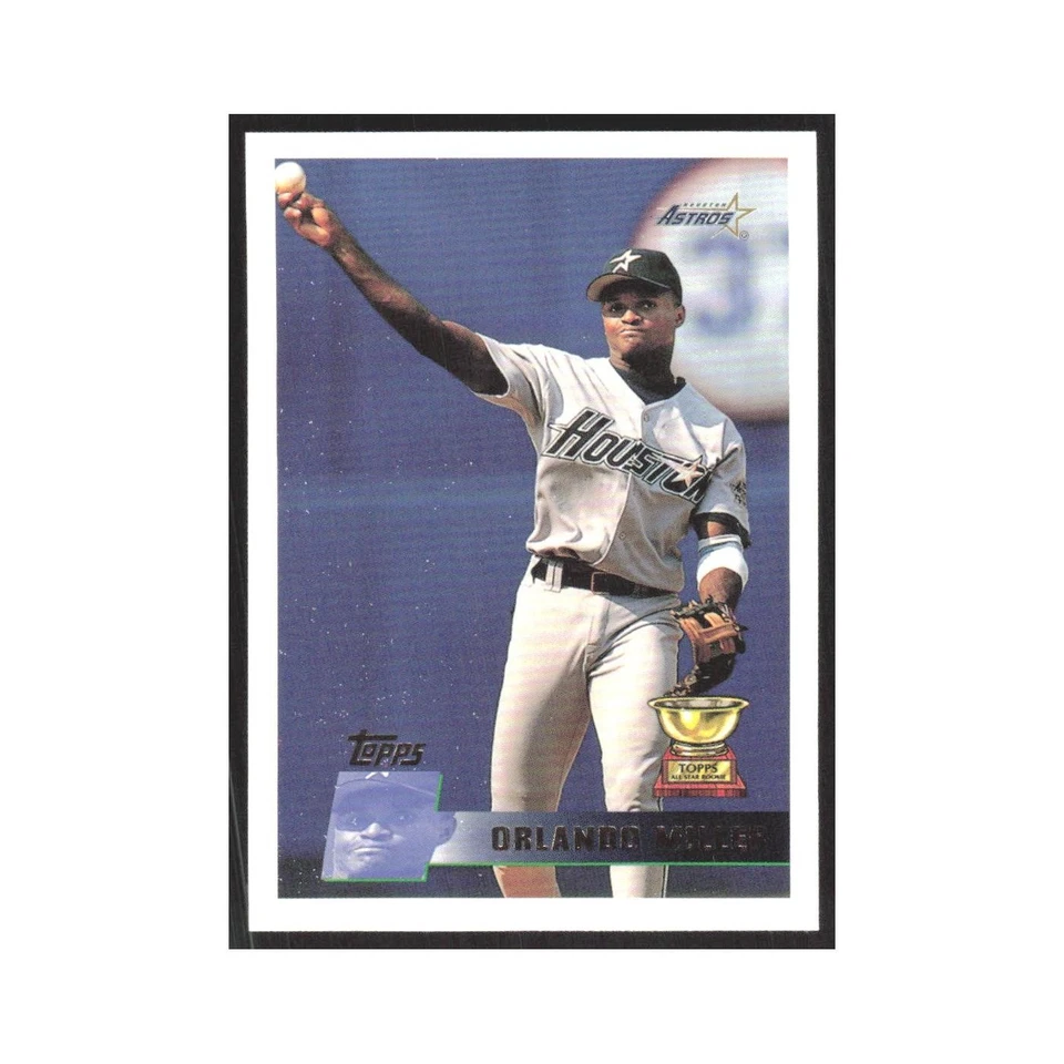 1996 Topps Orlando Miller Astros #64 - Image 1 of 3
