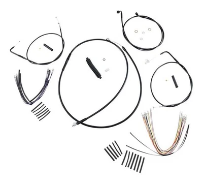 Комплект для установки на руль Magnum 486441 черный винил XR с черными фитингами для - Изображение 1 из 3