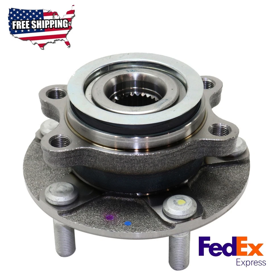 Buje de rueda para Nissan Juke Leaf 2011-2017 Foto 1 de 4