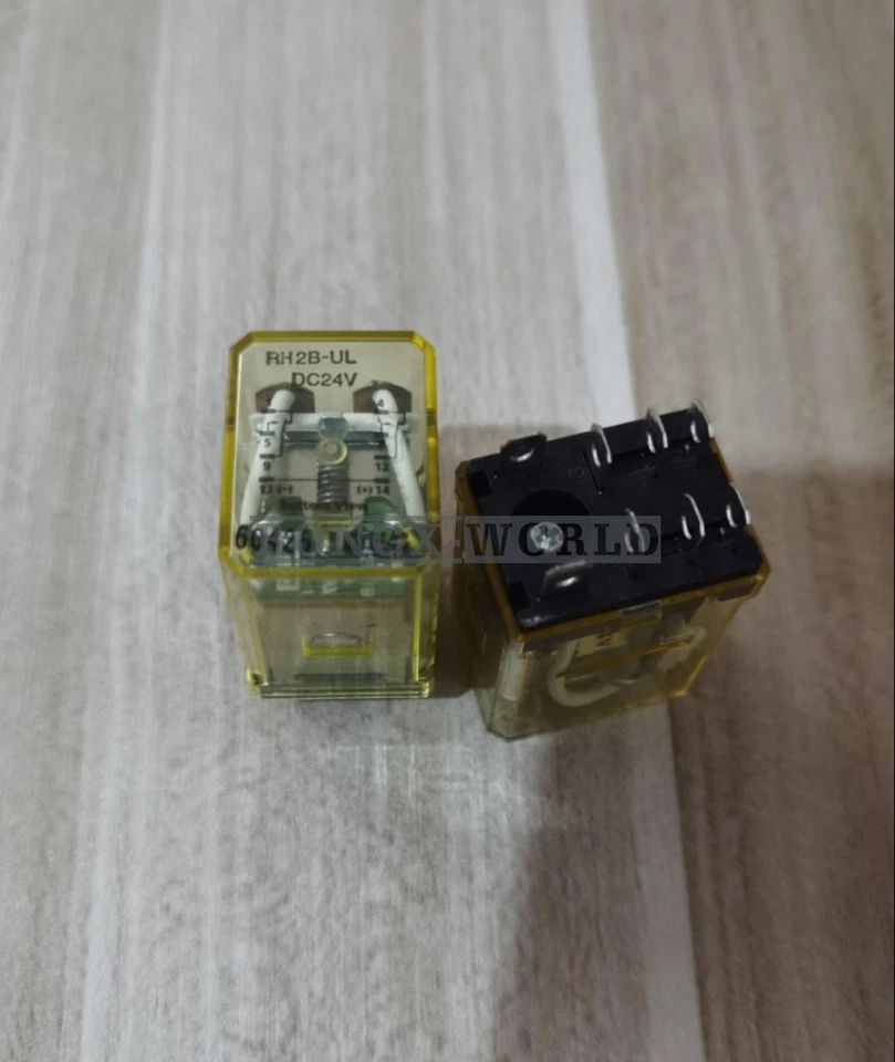 ONE IDEC RH2B-UL DC24V 24VDC Power Relay 8Pins NEW - Image 1 of 1