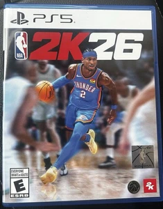 NBA 2K26 - Sony PlayStation 5 PS5 Physical In Box - Picture 1 of 4