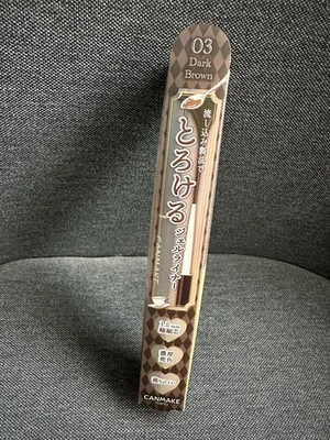 CANMAKE Tokyo Creamy Touch Liner 03 Dark Brown 1.5mm - Image 1 of 4