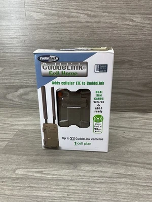 Unidad celular Cuddeback CuddeLink serie L hogar LTE Verizon y AT&T - LLC-H Foto 1 de 2