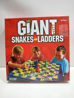 Giant Snakes & Ladders - Pressman - Image 1 of 4
