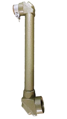 Winkelfernrohr, Russisch Scherenfernrohr  millitär , Armee, NVA Fernrohr 90° - Bild 1 von 4