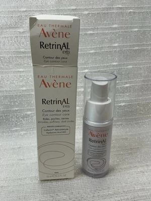 Cuidado del contorno de ojos Avene Retrinal - 0,5 fl oz/15 ml *NUEVO EN CAJA* *AUTH *exp 12/2025 Foto 1 de 4