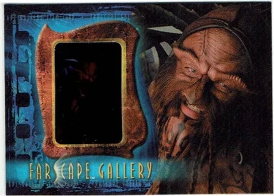 Farscape Season 4 2003 Gallery Insert Card G3 Anthony Simcoe as D'Argo - Image 1 of 2