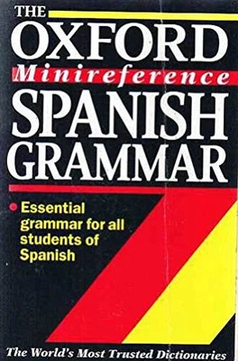 Spanish Grammar (Oxford mini-reference) by Butt, John Paperback Book The Cheap - Image 1 of 2