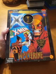 Marvel Comics berühmte Coverserie X-Men Vielfraß 8 in Ultra Poseable Toy Biz - Bild 1 von 8