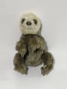 Folkmanis Puppets Baby Sloth Hand Puppet Soft Plush Realistic Pretend Play 12" - Picture 1 of 6