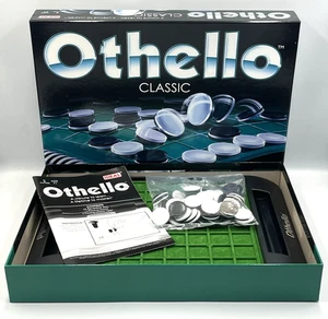 Otello Classic Gioco da Tavolo Edizione 2012 di Ideal 100% Completo 2 Giocatori 7+ - Foto 1 di 9