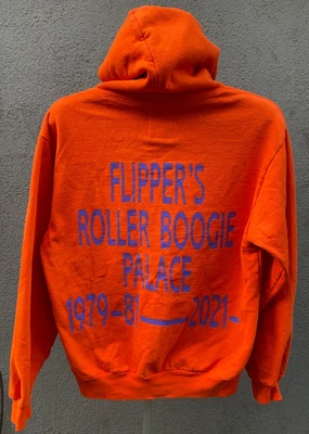 Sudadera con capucha pulóver Flippers Roller Boogie PALACE 1979-81-2021 TALLA S - etiqueta nueva con etiquetas $140 Foto 1 de 4