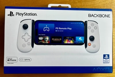 Controlador de juegos móvil PlayStation Backbone para iPhone 2da generación Lightning nuevo Foto 1 de 4