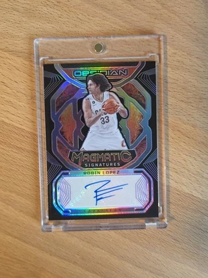 Obsidian Magmatic Signatures 2022-23 #MS-RLC/75 Robin Lopez Auto Cavaliers Foto 1 de 3