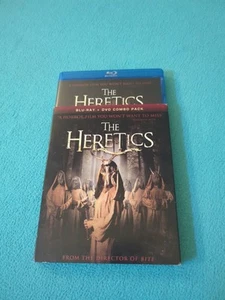 The Heretics (Blu-ray, 2018) OOP SLIPCOVER HORROR! - Imagen 1 de 4