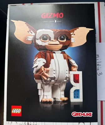 LEGO Ideas Gremlins Gizmo 21361 - New Sealed - Image 1 of 2