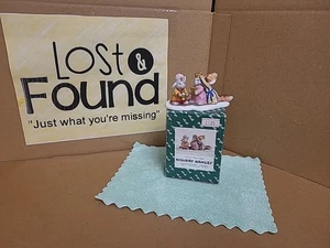 Fitz & Floyd Holiday Hamlet "Tre saggi" 19/785 scatola originale - Foto 1 di 10