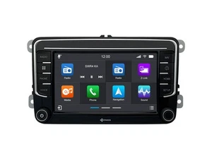 für VW Golf 5 6 Golf Plus DAB+ Auto Radio Navigation Android Auto Bluetooth USB - Bild 1 von 13