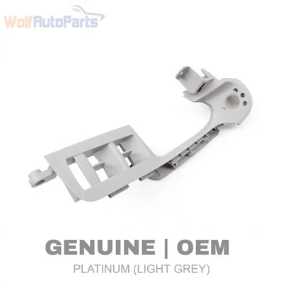 AUDI A6 2005-2008 - Manija de puerta delantera izquierda tirador/interruptor embellecedor 4F1867161 Foto 1 de 4