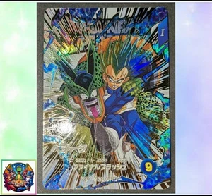 Vegeta EX4-001 EXR Dragon Ball Super Divers M/NM Holo - Picture 1 of 11