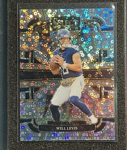 2023 Panini Select Concourse Will Levis Rookie Disco Prizm Titans - Picture 1 of 2
