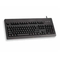 CHERRY G80-3000, Wired Mechanical Keyboard, German Layout (QWERTZ ), USB-Connect - Picture 1 of 4