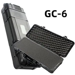 Estuche de herramientas rígido impermeable caja de almacenamiento miras de cámara protector de seguridad - Imagen 1 de 7