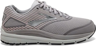 Mujer Brooks Addiction Walker Gamuza, Aleación/Ostra/Melocotón, 10.5 B Mediana EE. UU. Foto 1 de 3