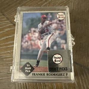 1991 Front Row MLB "Draft Pick" Complete Factory Sealed Set - NEW ! - Picture 1 of 3