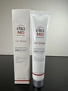Elta MD UV SHEER 85ml 3oz SPF 50+ EXP 01/2028 NEW FAST SHIP - Picture 1 of 6